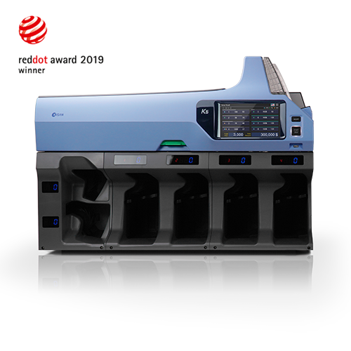 Máy phân loại tiền Kisan K6 Series